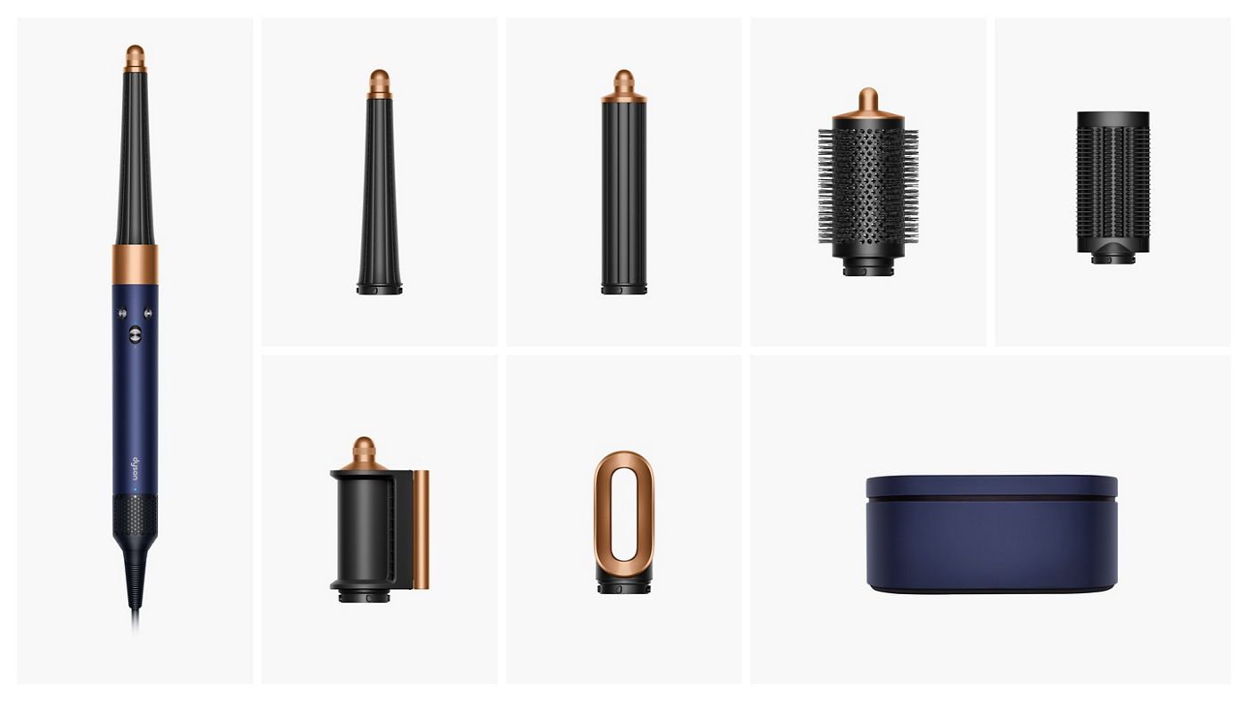 Accessoires fournis avec le Dyson Airwrap i.d.