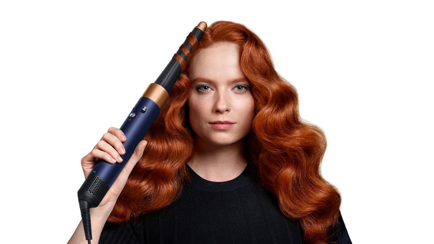 Boucles réalisées avec le Dyson Airwrap i.d.