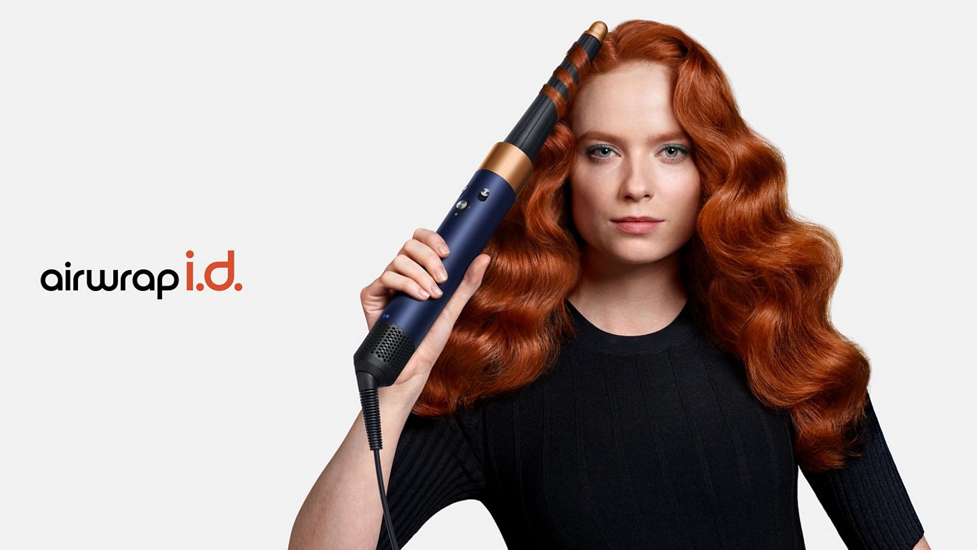 Ondulations réalisées avec le Dyson Airwrap i.d.